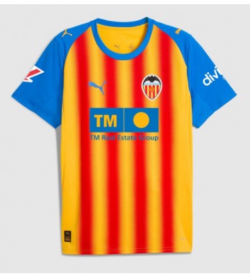 Valencia Hugo Duro #9 Tredjetrøje 2025-26 Kortærmet